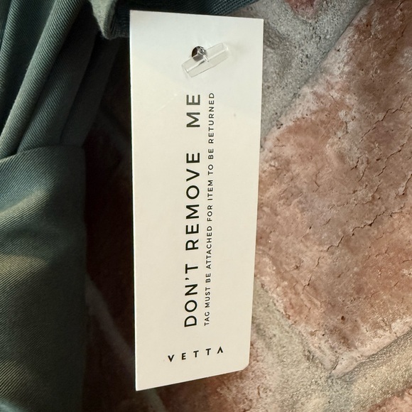 NWT Vetta Capsule Midi Dress Two Piece Green‎ Top Skirt Belt Tencel Size 12 - Picture 7 of 11